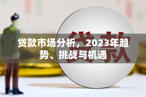 楠西贷款市场分析，2023年趋势、挑战与机遇