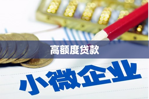 楠西高额度贷款