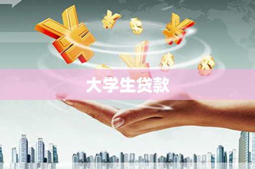 楠西大学生贷款