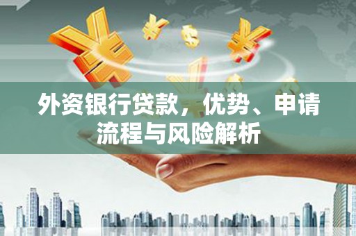 楠西外资银行贷款，优势、申请流程与风险解析