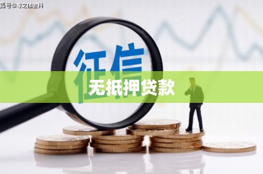 楠西无抵押贷款