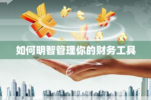 楠西如何明智管理你的财务工具