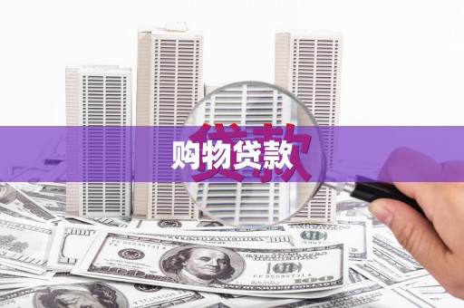 楠西购物贷款
