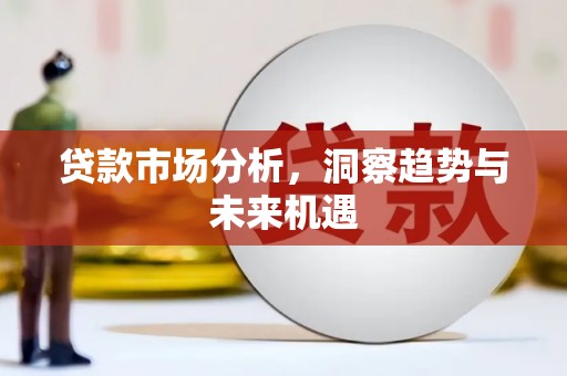 楠西贷款市场分析，洞察趋势与未来机遇