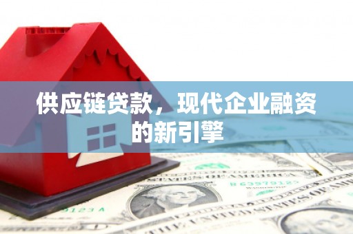 楠西供应链贷款，现代企业融资的新引擎