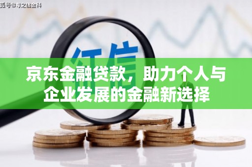 楠西京东金融贷款，助力个人与企业发展的金融新选择