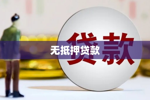 楠西无抵押贷款