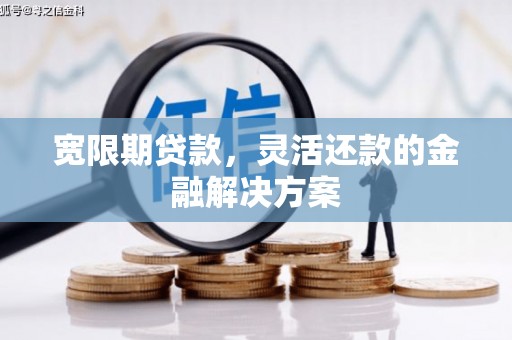 楠西宽限期贷款，灵活还款的金融解决方案