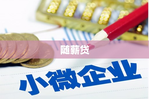 楠西随薪贷