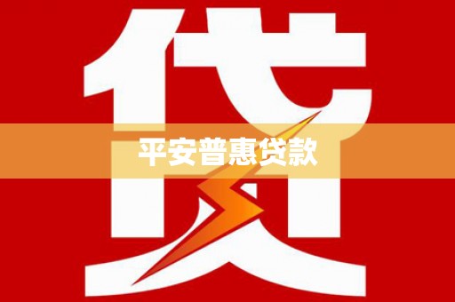 楠西平安普惠贷款