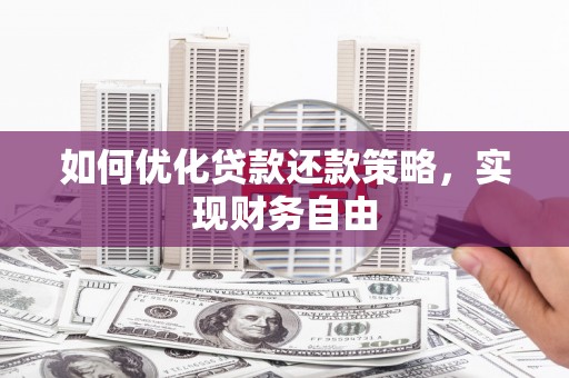 楠西如何优化贷款还款策略，实现财务自由