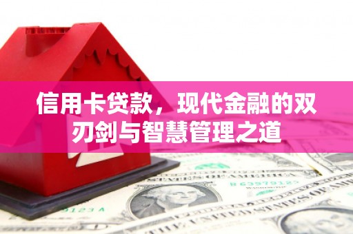 楠西信用卡贷款，现代金融的双刃剑与智慧管理之道