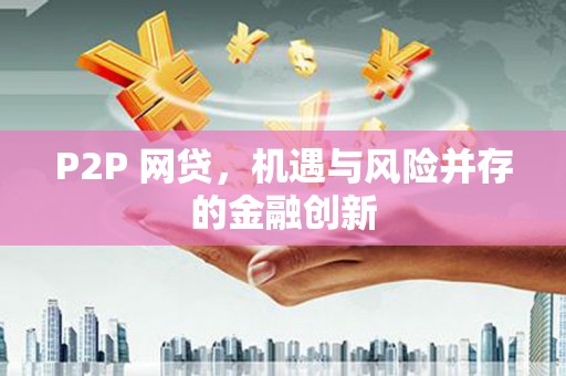 楠西P2P 网贷，机遇与风险并存的金融创新