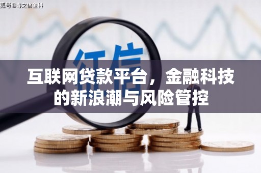 楠西互联网贷款平台，金融科技的新浪潮与风险管控