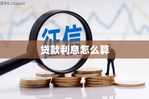 楠西贷款利息怎么算