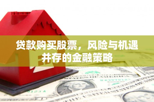 楠西贷款购买股票，风险与机遇并存的金融策略