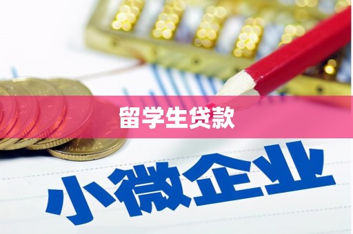 楠西留学生贷款