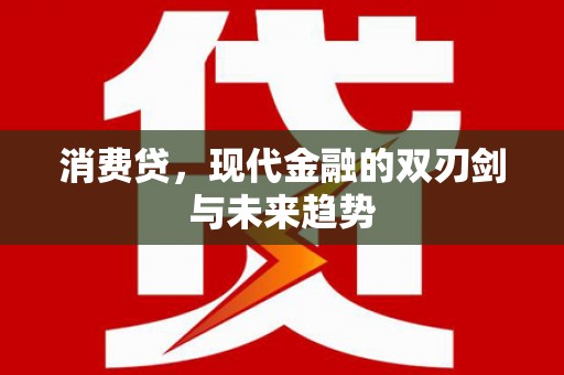 楠西消费贷，现代金融的双刃剑与未来趋势