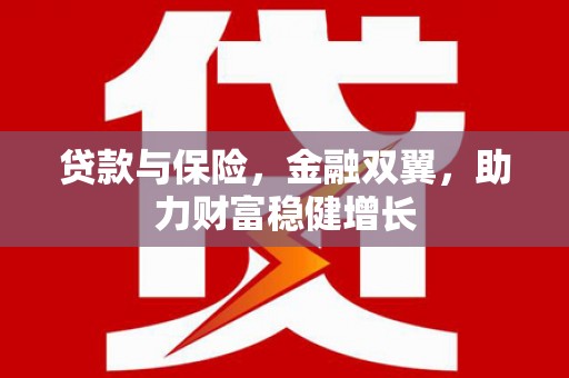 楠西贷款与保险，金融双翼，助力财富稳健增长