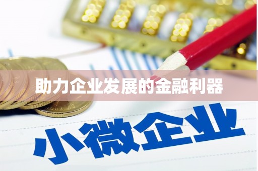 楠西助力企业发展的金融利器