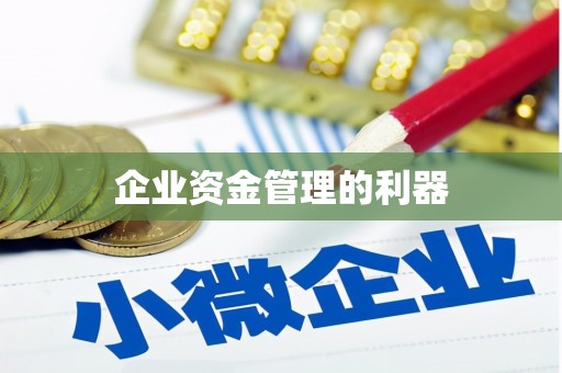 楠西企业资金管理的利器
