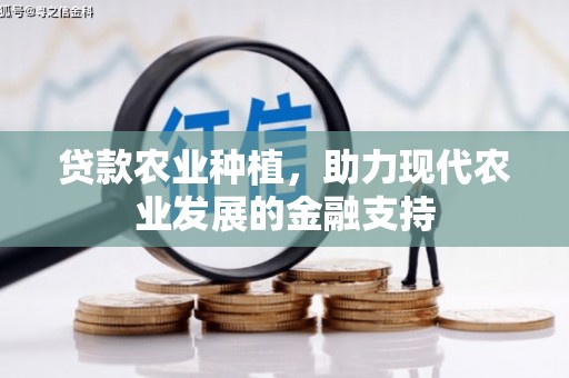 楠西贷款农业种植，助力现代农业发展的金融支持